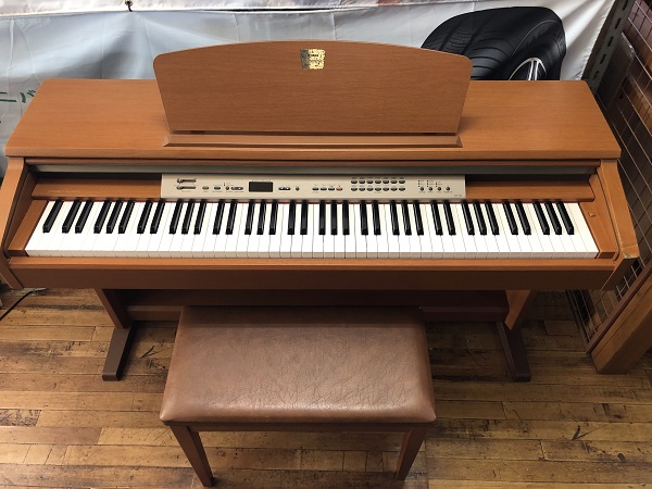 松江市で電子ピアノの買取ならおたからや学園通り店☆古い電子ピアノ ヤマハのグラビノーバCLP-120を無料出張にてお引き取りさせていただきまし