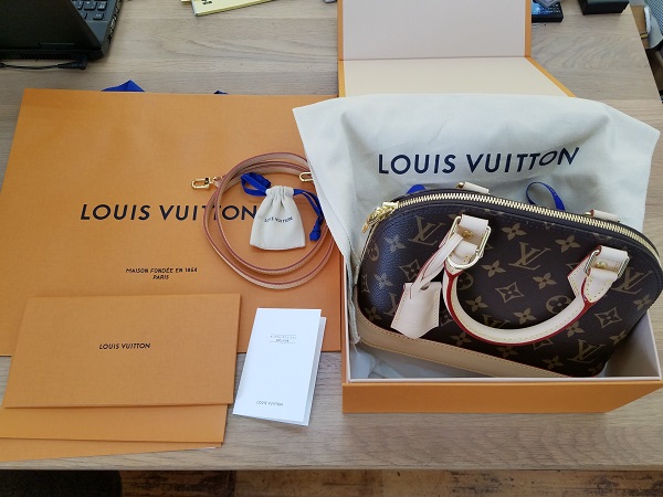Louis Vuitton/ルイヴィトン　アルマBB