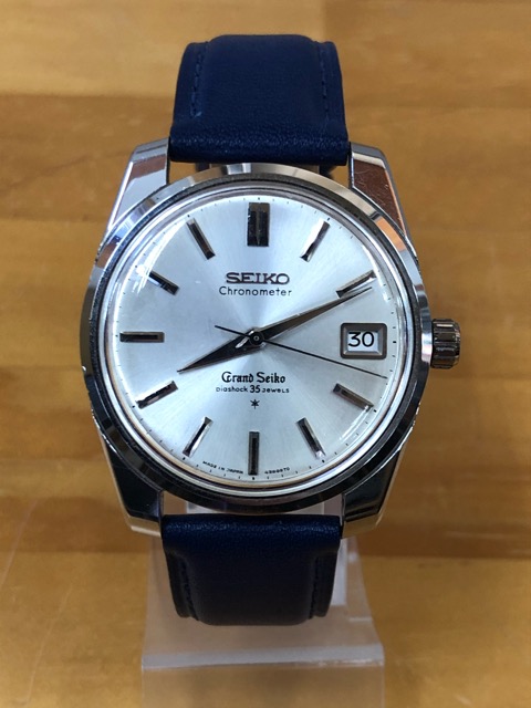 GRAND SEIKO グランドセイコー GS セカンドモデル クロノメーター 43999 手巻き腕時計
